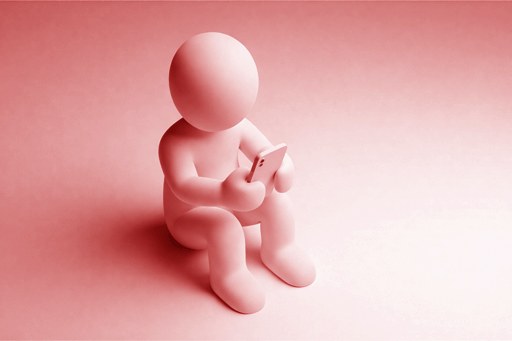 Person struggling with multitasking - benchmark your attention span