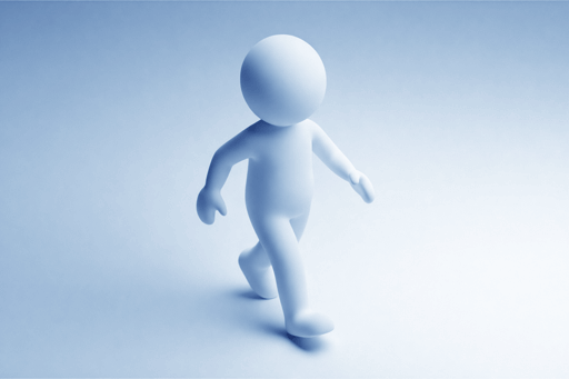 Person focused on single task - potential vs execution